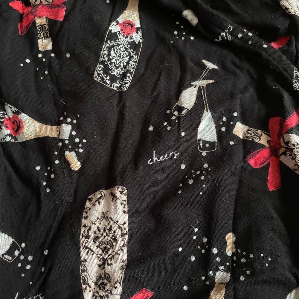 Soma Christmas pajama bottoms